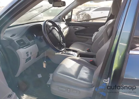 2017 Honda Pilot Elite из США, поврежденный, VIN 5FNYF6H09HB009950